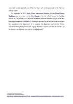 Eseja 'Diplomatic Immunity from Criminal Liability', 7.