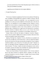 Eseja 'Diplomatic Immunity from Criminal Liability', 10.