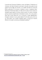 Eseja 'Diplomatic Immunity from Criminal Liability', 11.