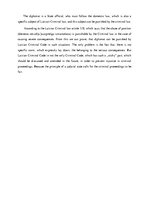 Eseja 'Diplomatic Immunity from Criminal Liability', 13.