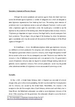 Eseja 'Diplomatic Immunity from Criminal Liability', 14.