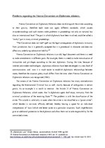 Eseja 'Diplomatic Immunity from Criminal Liability', 16.