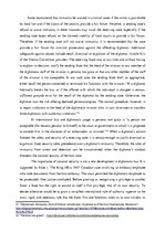 Eseja 'Diplomatic Immunity from Criminal Liability', 18.