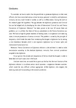 Eseja 'Diplomatic Immunity from Criminal Liability', 20.