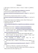 Eseja 'Diplomatic Immunity from Criminal Liability', 21.