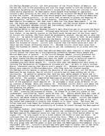 Eseja 'Abraham Lincoln: The Great Emancipator?', 1.