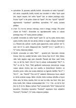 Konspekts 'Izplatītākie ieskaišu uzdevumi vēsturiskajā gramatikā', 5.