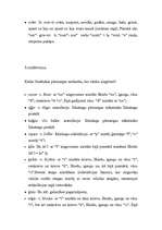 Konspekts 'Izplatītākie ieskaišu uzdevumi vēsturiskajā gramatikā', 6.