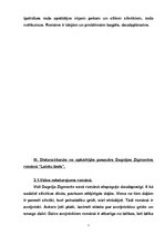 Referāts 'Distancēšanās no apkārtējās pasaules Dagnijas Zigmontes romānā "Laintu lāsts"', 5.