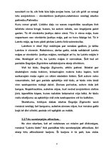 Referāts 'Distancēšanās no apkārtējās pasaules Dagnijas Zigmontes romānā "Laintu lāsts"', 6.