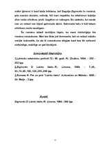 Referāts 'Distancēšanās no apkārtējās pasaules Dagnijas Zigmontes romānā "Laintu lāsts"', 12.