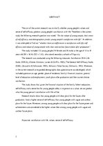 Referāts 'Jauniešu vērtības un pašefektivitātes izjūta kā apmierinātību ar dzīvi prognozēj', 2.