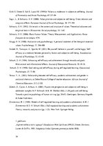 Referāts 'Jauniešu vērtības un pašefektivitātes izjūta kā apmierinātību ar dzīvi prognozēj', 36.