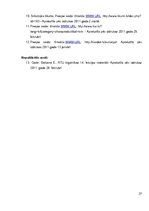 Referāts 'Televīzijas reklāmu ietekme uz patērētāju', 27.