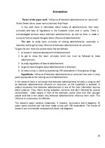 Referāts 'Televīzijas reklāmu ietekme uz patērētāju', 29.