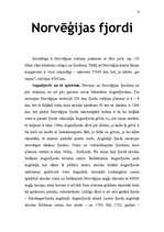 Referāts 'Norvēģija', 6.
