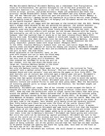 Eseja 'Elizabeth Bathory: The Blood Countess', 1.