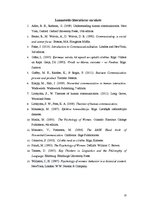 Referāts 'Verbālo un neverbālo kodu izmantojums vīriešu un sieviešu savstarpējā interakcij', 15.