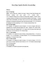 Konspekts 'Route Riga - Sigulda - Rundale - Jurmala - Riga', 2.