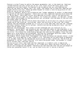 Eseja 'Using a Film of Your Choice to Illustrate Your Arguments, Explore the Relation B', 2.