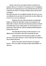 Eseja 'The Human`s Race Influence to the Nature', 2.