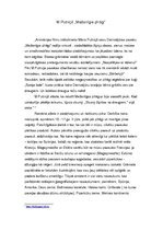 Referāts 'Paralēlā pasaule M.Putniņa darbā "Mežonīgie pīrāgi" un Dž.R.R. Tolkīna stāstā "H', 3.