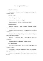 Konspekts 'Rūdolfa Blaumaņa noveles "Purva bridējs" analīze', 1.