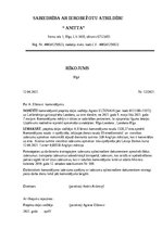 Paraugs 'Rīkojums darba komandējumam', 1.