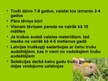 Prezentācija 'Trušu selekcija Latvijā', 8.