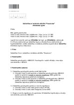 Paraugs 'SIA reģistrēšanas dokumenti', 1.