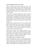 Eseja 'Alkohola negatīvā ietekme uz prātu un organismu', 1.