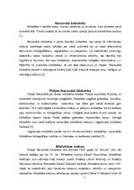 Konspekts 'Polijas Nacionālā bibliogrāfija', 3.