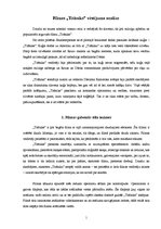 Eseja 'Filmas "Titāniks" vēstījuma analīze', 1.