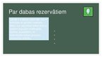 Prezentācija 'Latvijas dabas rezervāti', 2.