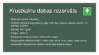 Prezentācija 'Latvijas dabas rezervāti', 9.