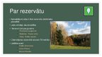 Prezentācija 'Latvijas dabas rezervāti', 10.