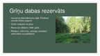 Prezentācija 'Latvijas dabas rezervāti', 16.