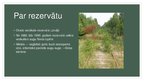 Prezentācija 'Latvijas dabas rezervāti', 17.