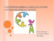 Prezentācija 'Uzņēmējdarbības atbalsta fondi un programmas Latvijā', 1.