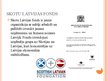 Prezentācija 'Uzņēmējdarbības atbalsta fondi un programmas Latvijā', 7.