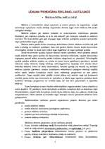 Konspekts 'Lēmumu pieņemšana reklāmas jautājumos', 1.