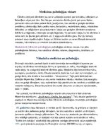 Konspekts 'Konspekts par medicīniskās psiholoģijas vēsturi', 1.