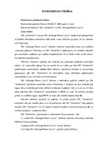 Konspekts 'Konkurences padomes lēmuma analīze', 1.