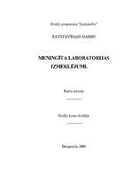 Konspekts 'Meningīta laboratorijas izmeklējumi', 1.