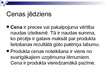 Prezentācija 'Cenas', 2.