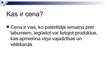 Prezentācija 'Cenas', 3.