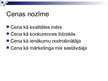 Prezentācija 'Cenas', 7.
