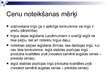 Prezentācija 'Cenas', 8.