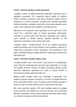 Eseja 'Lietvedība un lietišķā sarakste', 1.