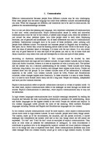 Eseja 'Communication', 1.